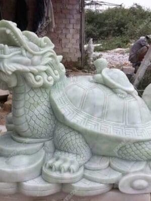 Tượng Rùa Bằng Đá 18