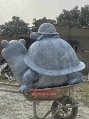 Tượng Rùa Bằng Đá 02