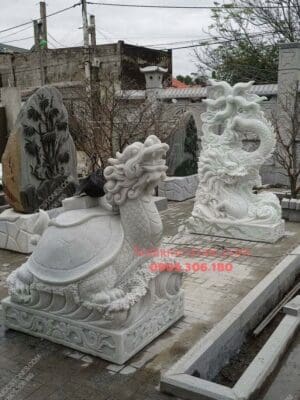 Tượng Rùa Bằng Đá 03