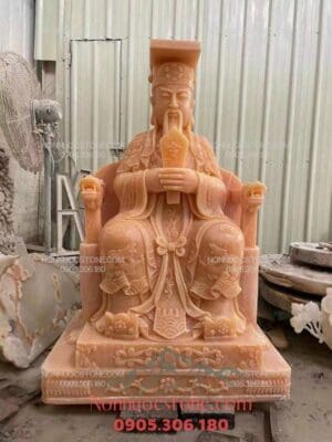 Tượng Thần Tài Thổ Địa Bằng Đá 01
