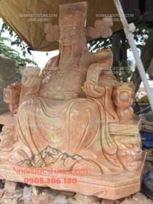 Tượng Thần Tài Thổ Địa Bằng Đá 10
