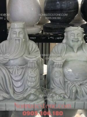 Tượng Thần Tài Thổ Địa Bằng Đá 14