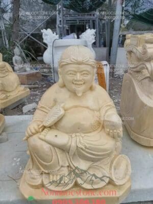 Tượng Thần Tài Thổ Địa Bằng Đá 19
