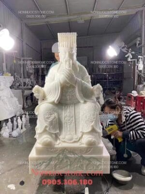 Tượng Thần Tài Thổ Địa Bằng Đá 09