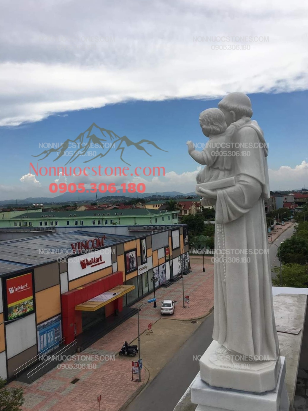 Tượng Thánh An Tôn Bằng Đá 70 1 Tượng Thánh An Tôn Bằng Đá 70