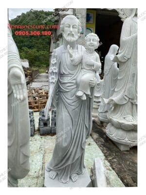 Tượng Thánh Giuse Bằng Đá 14