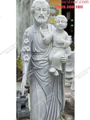 Tượng Thánh Giuse Bằng Đá 17