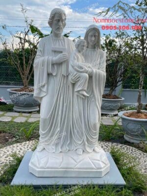 Tượng Thánh Giuse Bằng Đá 18