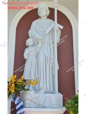 Tượng Thánh Giuse Bằng Đá 24