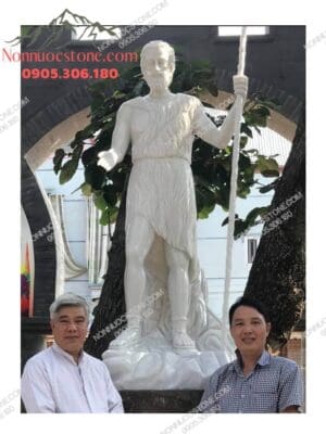 Tượng Thánh Giuse Bằng Đá 04