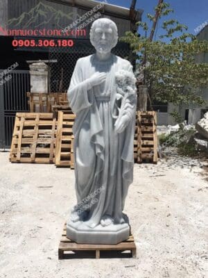 Tượng Thánh Giuse Bằng Đá 07