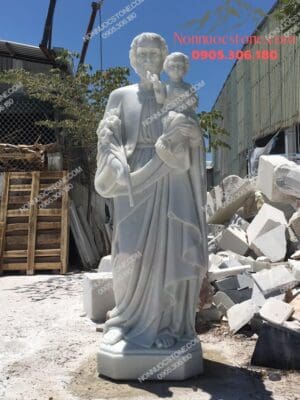Tượng Thánh Giuse Bằng Đá 08
