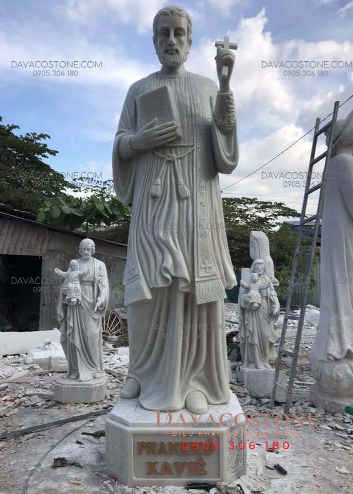 Tượng Thánh Phanxico Bằng Đá 22 1 Tượng Thánh Phanxico Bằng Đá 22