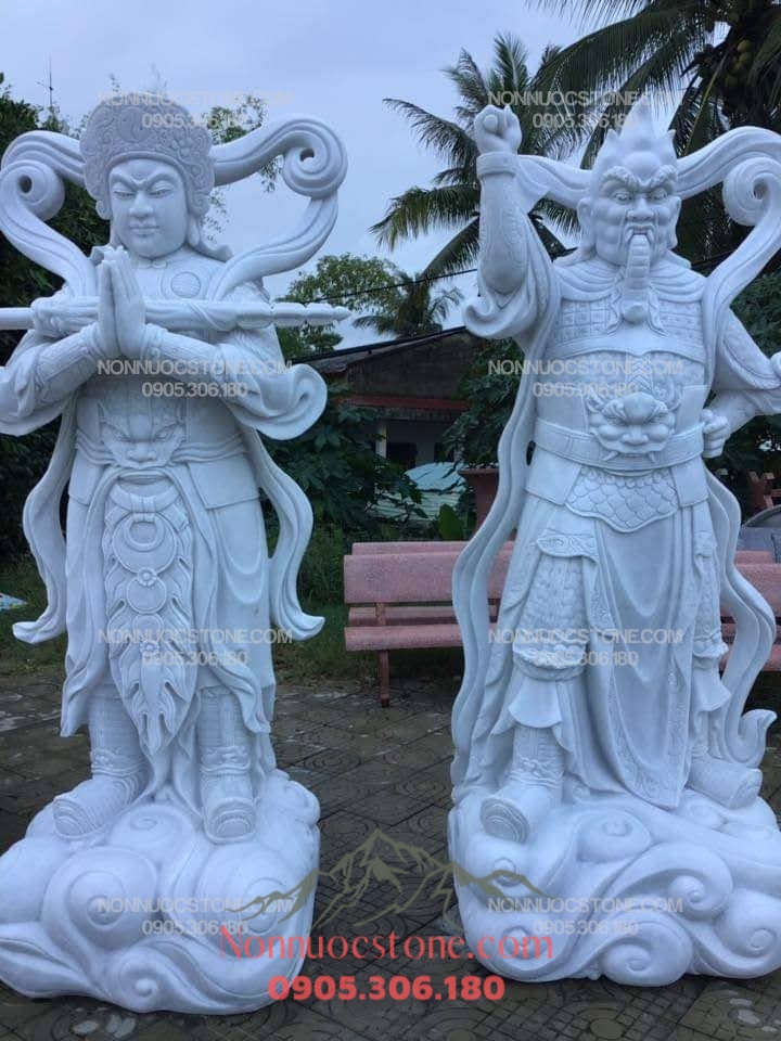 Tượng Tiêu Diện Hộ Pháp Bằng Đá 11 1 Tượng Tiêu Diện Hộ Pháp Bằng Đá 11