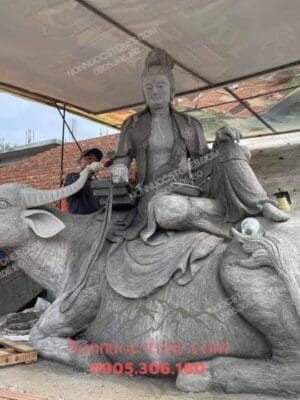 Tượng Trâu Bằng Đá 14