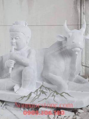 Tượng Trâu Bằng Đá 19