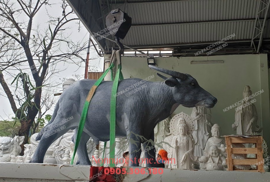 Tượng Trâu Bằng Đá 24 1 Tượng Trâu Bằng Đá 24