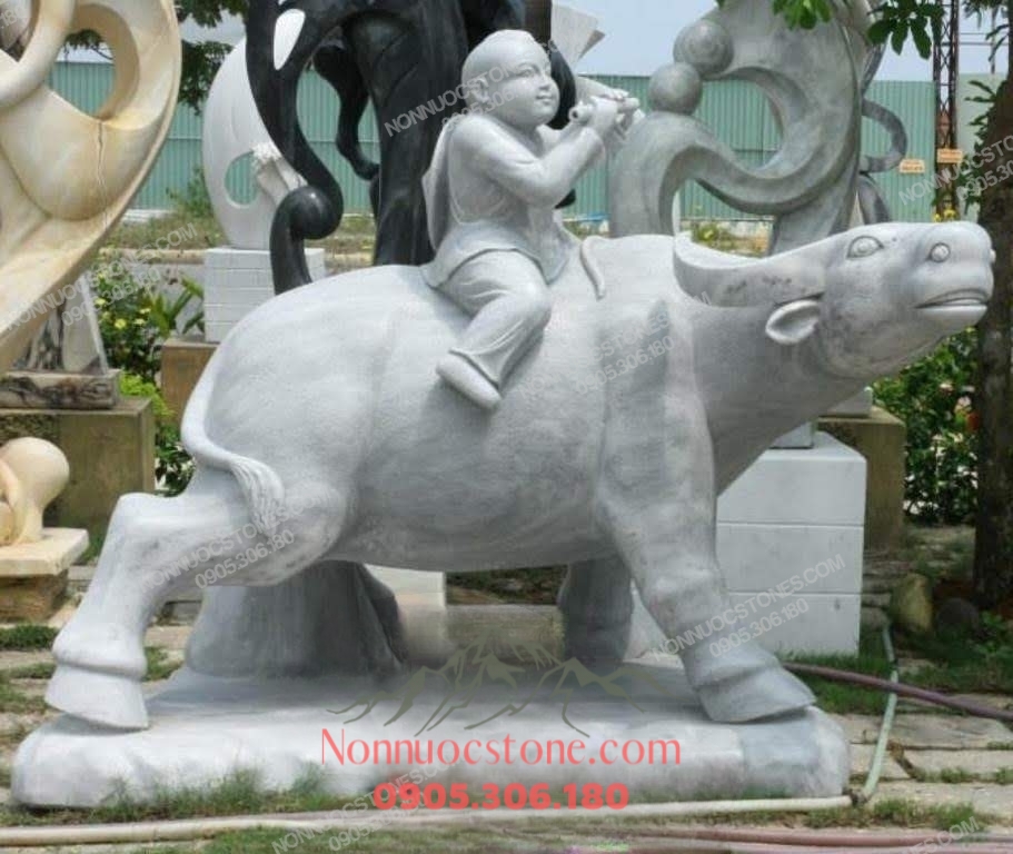 Tượng Trâu Bằng Đá 34 1 Tượng Trâu Bằng Đá 34