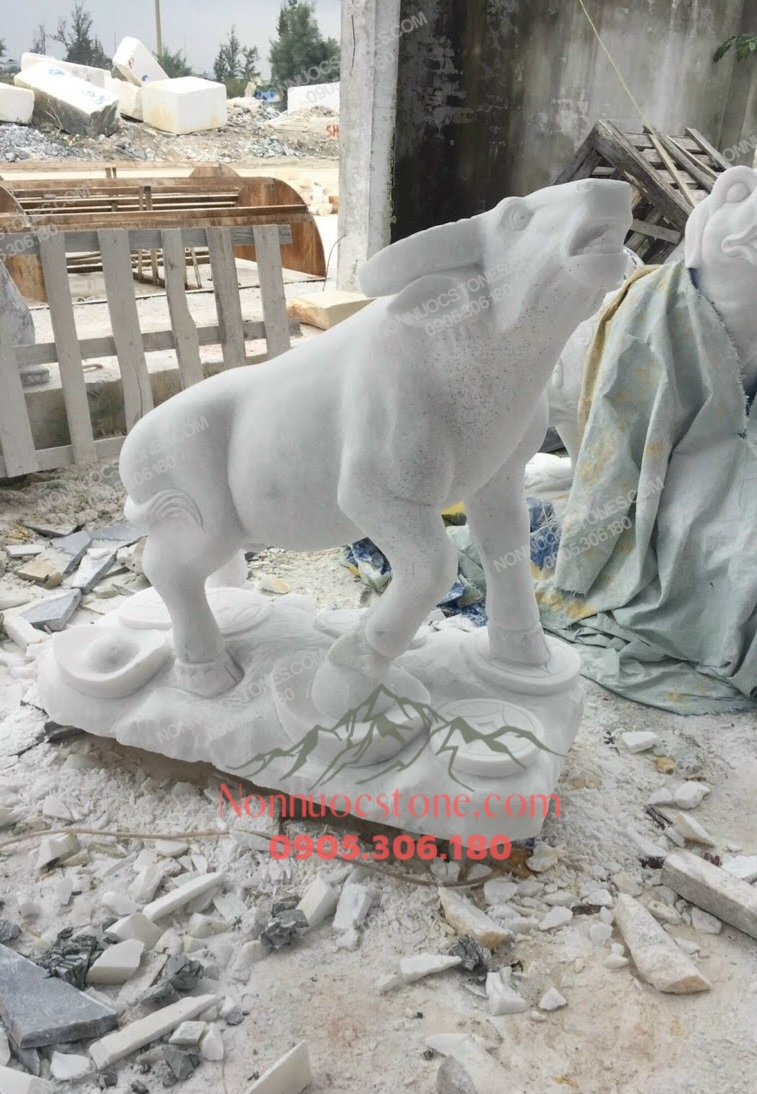 Tượng Trâu Bằng Đá 39 1 Tượng Trâu Bằng Đá 39