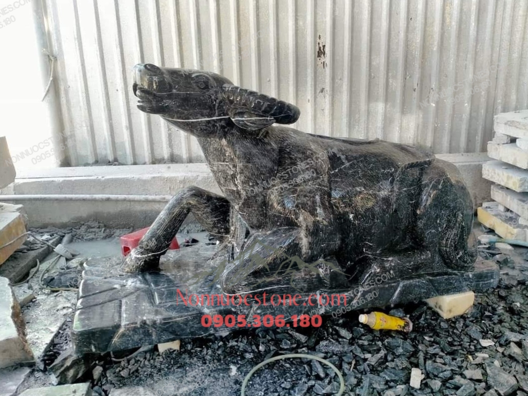 Tượng Trâu Bằng Đá 44 1 Tượng Trâu Bằng Đá 44