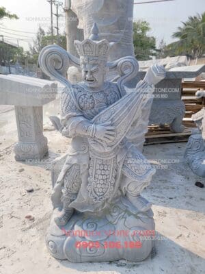 Tượng Tứ Đại Thiên Vương Bằng Đá 10