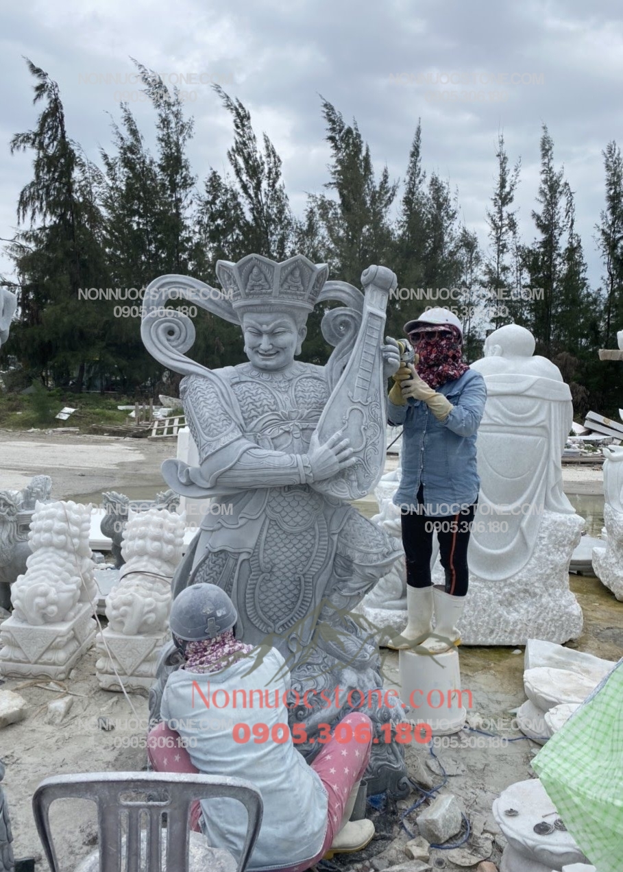 Tượng Tứ Đại Thiên Vương Bằng Đá 101 1 Tượng Tứ Đại Thiên Vương Bằng Đá 101