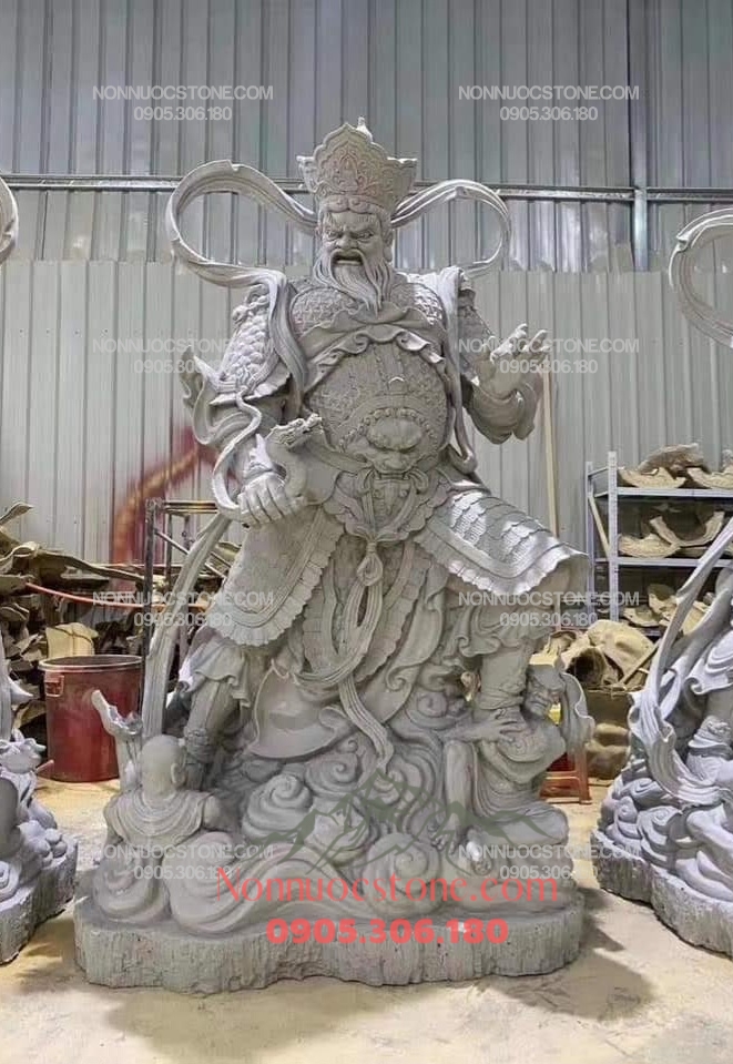 Tượng Tứ Đại Thiên Vương Bằng Đá 104 1 Tượng Tứ Đại Thiên Vương Bằng Đá 104