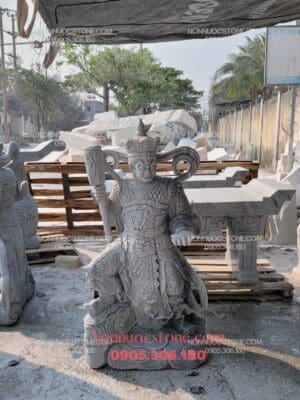 Tượng Tứ Đại Thiên Vương Bằng Đá 11