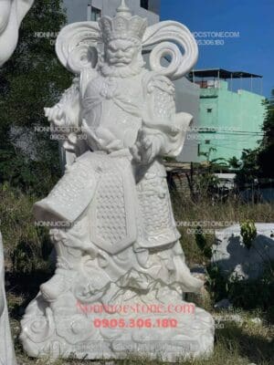 Tượng Tứ Đại Thiên Vương Bằng Đá 12
