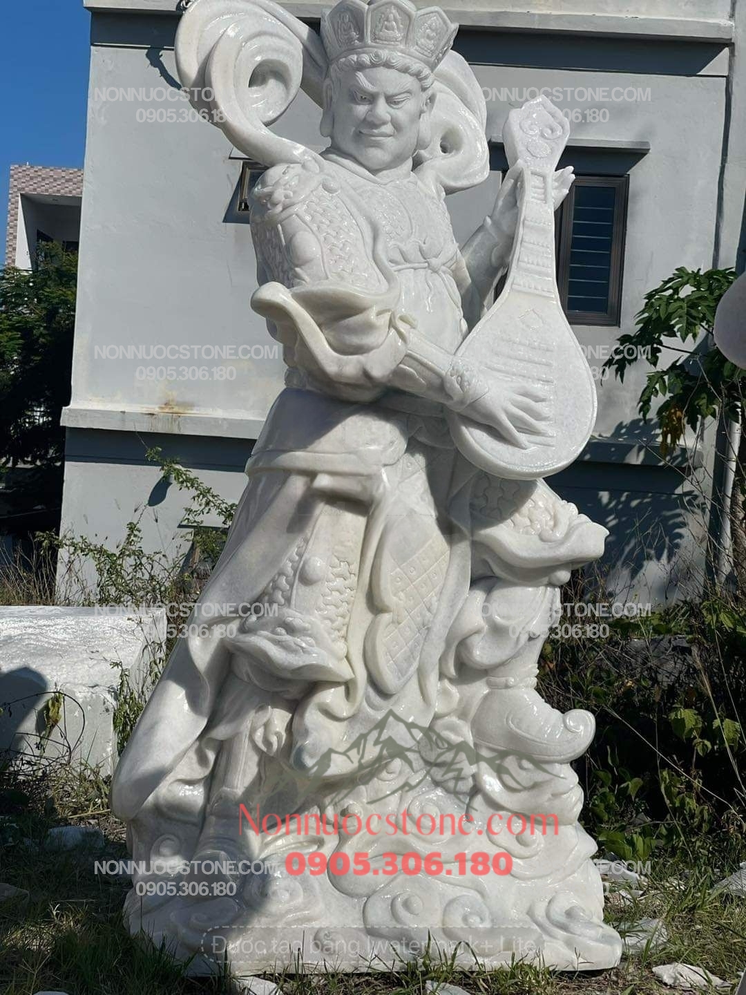 Tượng Tứ Đại Thiên Vương Bằng Đá 13 1 Tượng Tứ Đại Thiên Vương Bằng Đá 13