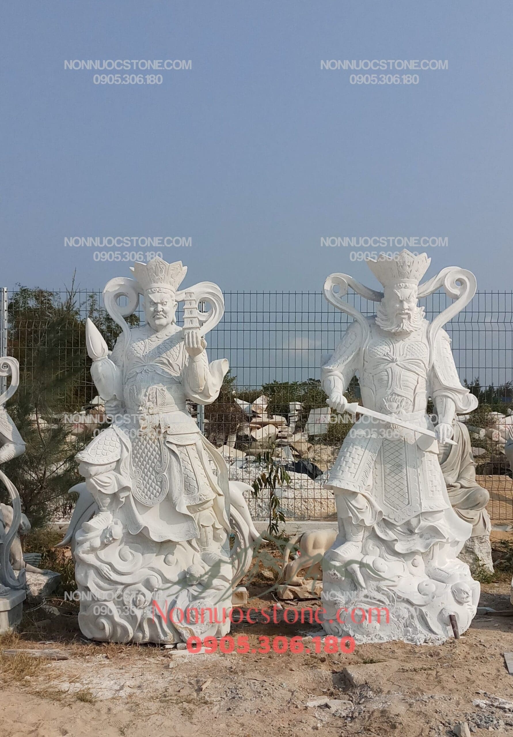 Tượng Tứ Đại Thiên Vương Bằng Đá 151 1 Tượng Tứ Đại Thiên Vương Bằng Đá 151