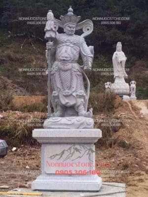 Tượng Tứ Đại Thiên Vương Bằng Đá 17