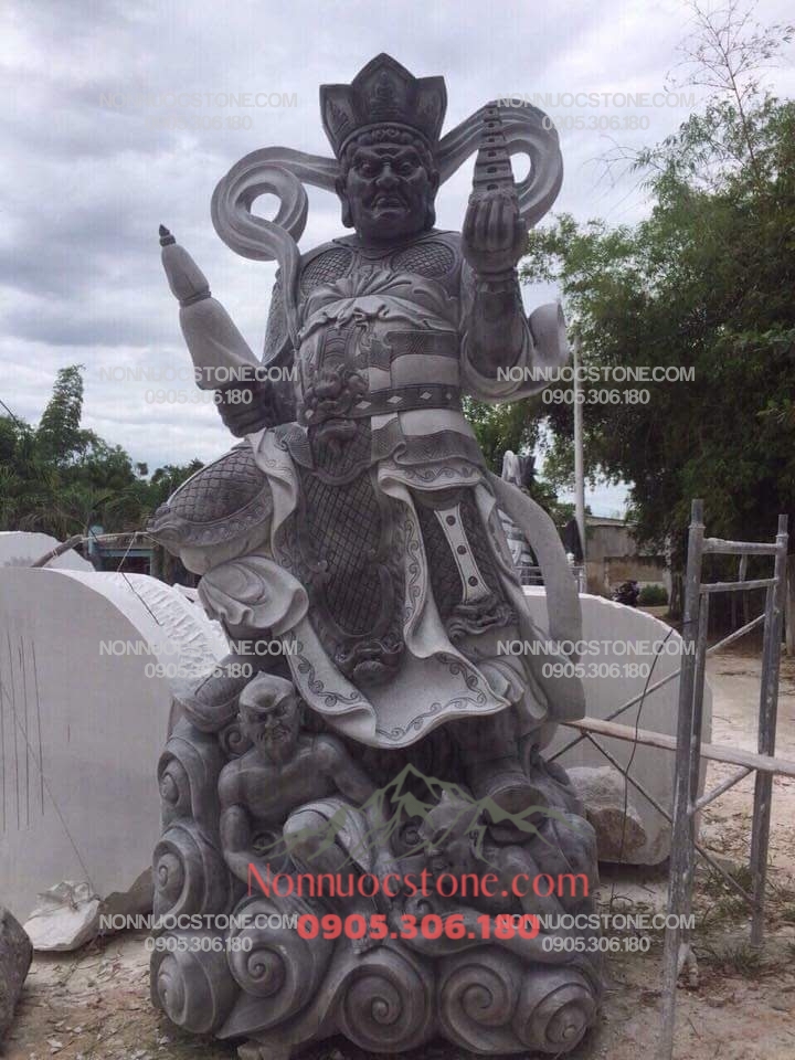 Tượng Tứ Đại Thiên Vương Bằng Đá 18 1 Tượng Tứ Đại Thiên Vương Bằng Đá 18