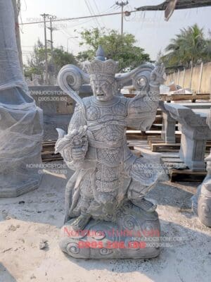 Tượng Tứ Đại Thiên Vương Bằng Đá 19