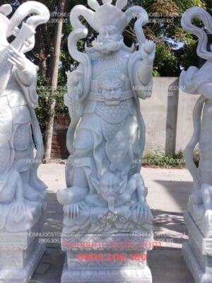 Tượng Tứ Đại Thiên Vương Bằng Đá 02