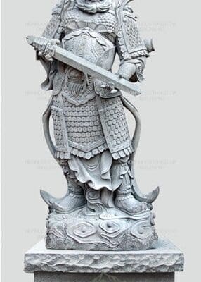 Tượng Tứ Đại Thiên Vương Bằng Đá 20