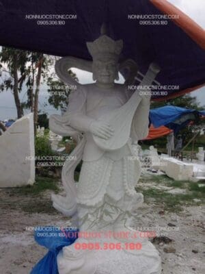 Tượng Tứ Đại Thiên Vương Bằng Đá 22