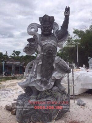 Tượng Tứ Đại Thiên Vương Bằng Đá 23