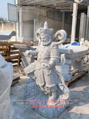 Tượng Tứ Đại Thiên Vương Bằng Đá 25
