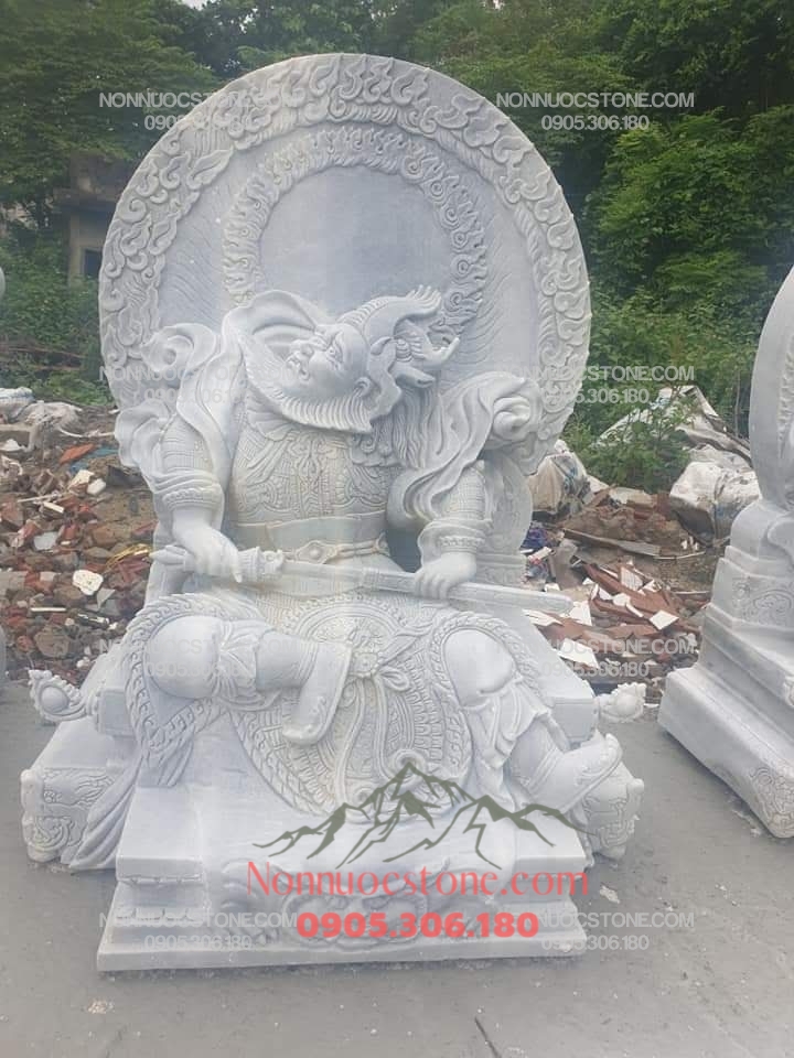 Tượng Tứ Đại Thiên Vương Bằng Đá 28 1 Tượng Tứ Đại Thiên Vương Bằng Đá 28