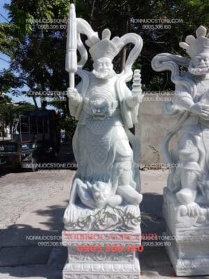 Tượng Tứ Đại Thiên Vương Bằng Đá 03