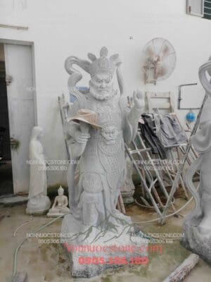 Tượng Tứ Đại Thiên Vương Bằng Đá 05