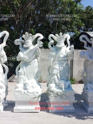 Tượng Tứ Đại Thiên Vương Bằng Đá 06