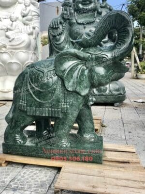 Tượng Voi Bằng Đá 111