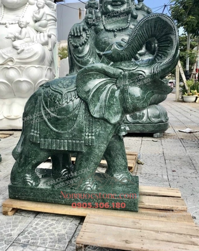 Tượng Voi Bằng Đá 111 1 Tượng Voi Bằng Đá 111