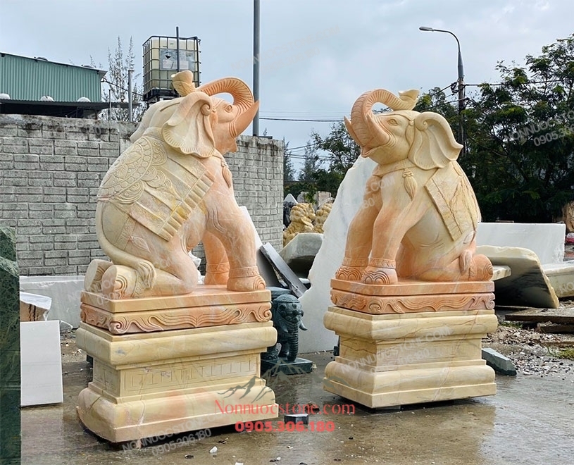 Tượng Voi Bằng Đá 122 1 Tượng Voi Bằng Đá 122