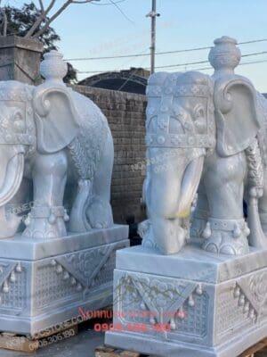 Tượng Voi Bằng Đá 127