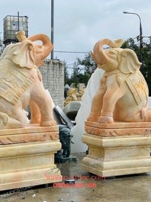 Tượng Voi Bằng Đá 139
