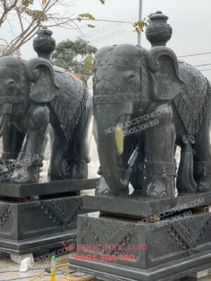 Tượng Voi Bằng Đá 151
