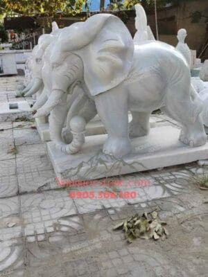 Tượng Voi Bằng Đá 33